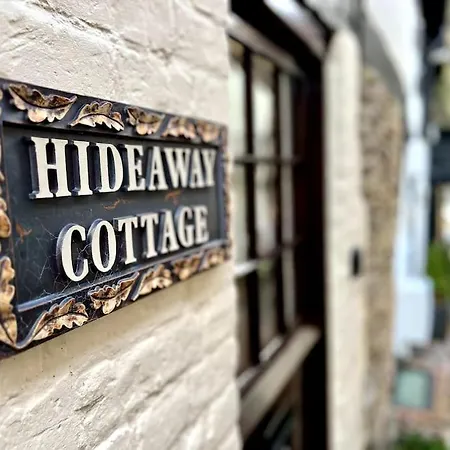 Hideaway Cottage Ludlow Exterior photo
